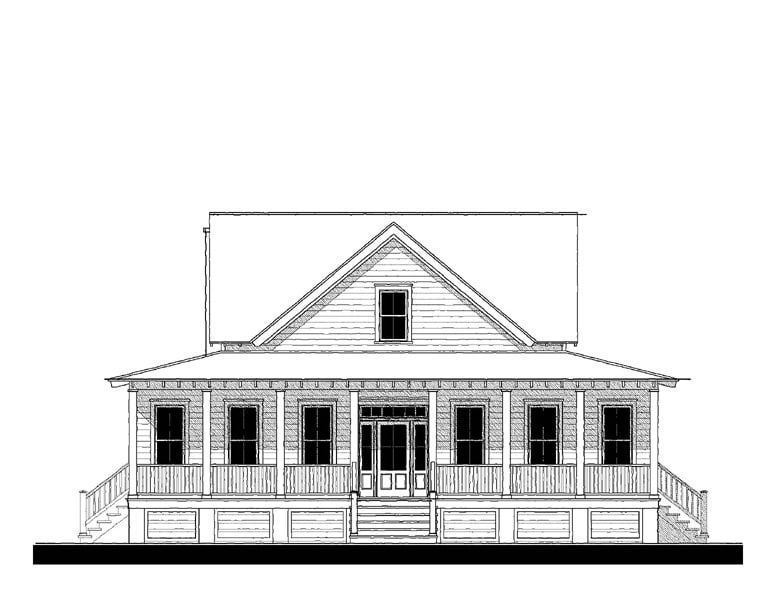 White Hall (10372) — featured elevation