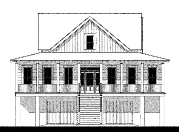 White Hall (11372) — featured elevation