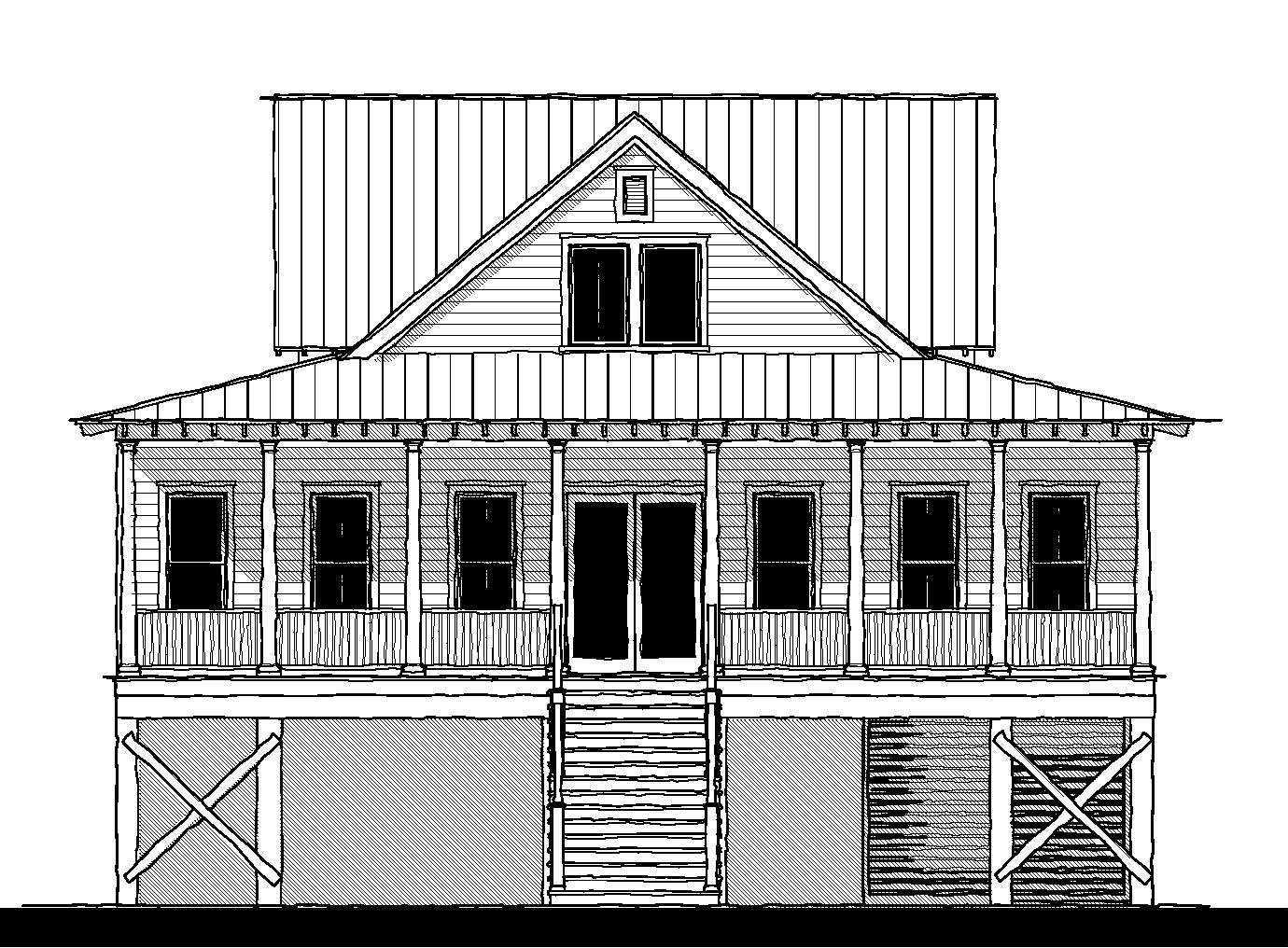 White Hall (19309) — featured elevation