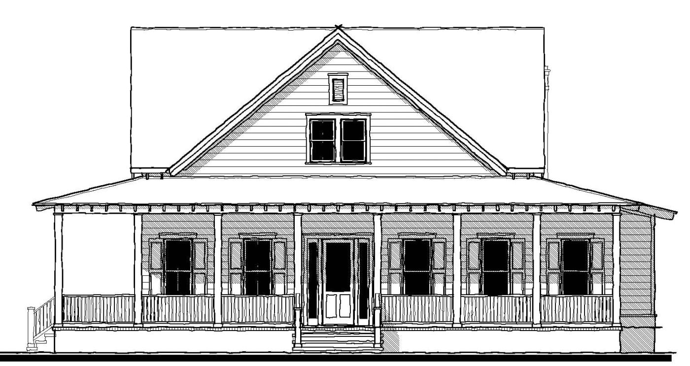 White Hall (193109) — featured elevation