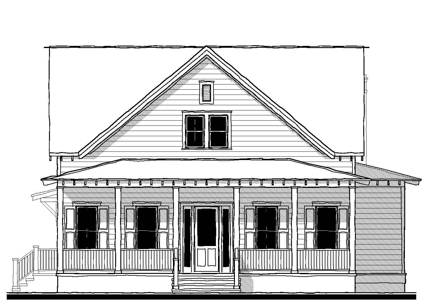 White Hall (19318) — featured elevation