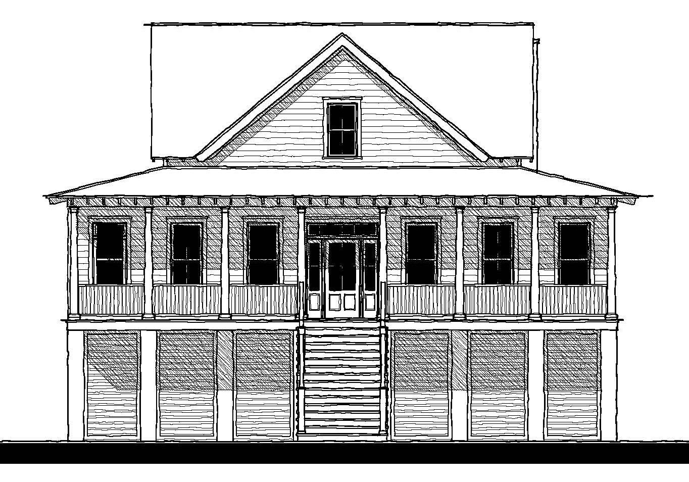 White Hall (19330) — featured elevation