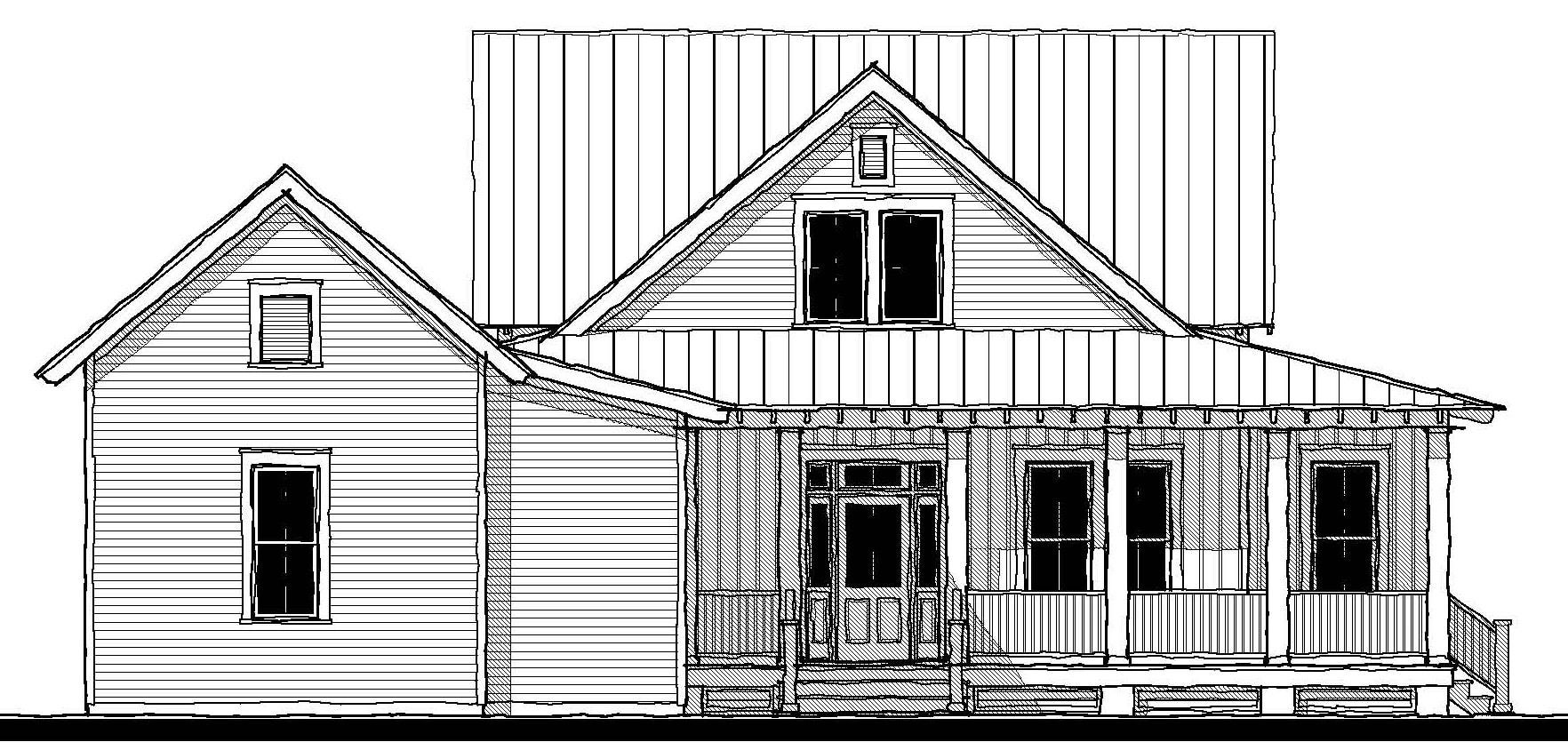 White Hall (205113) — featured elevation