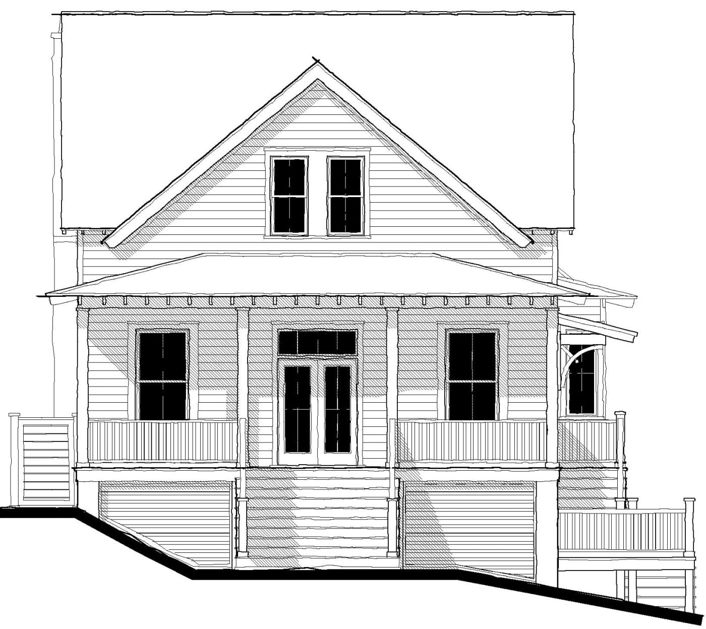 White Hall (213169) — featured elevation
