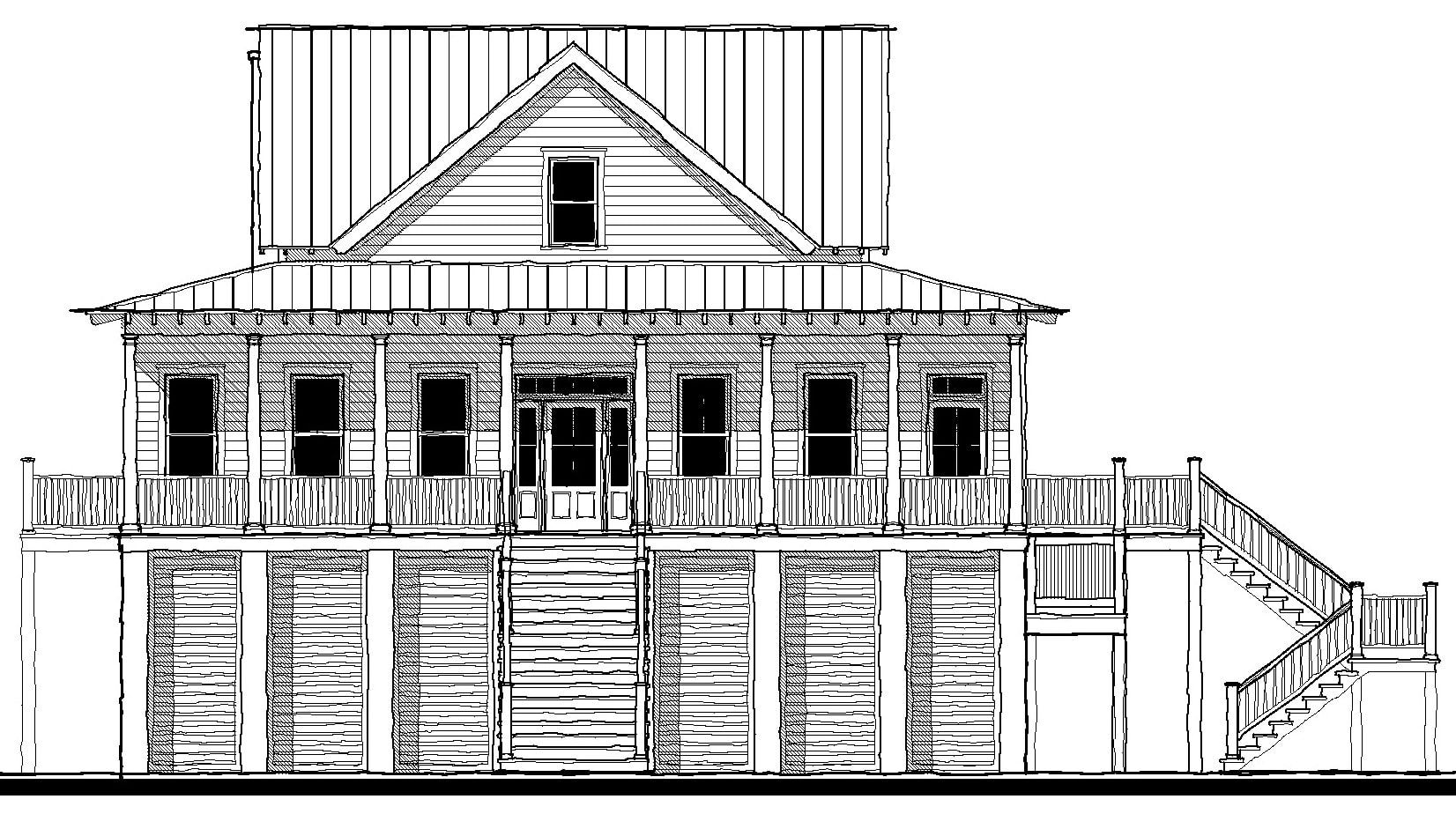 White Hall (21332) — featured elevation