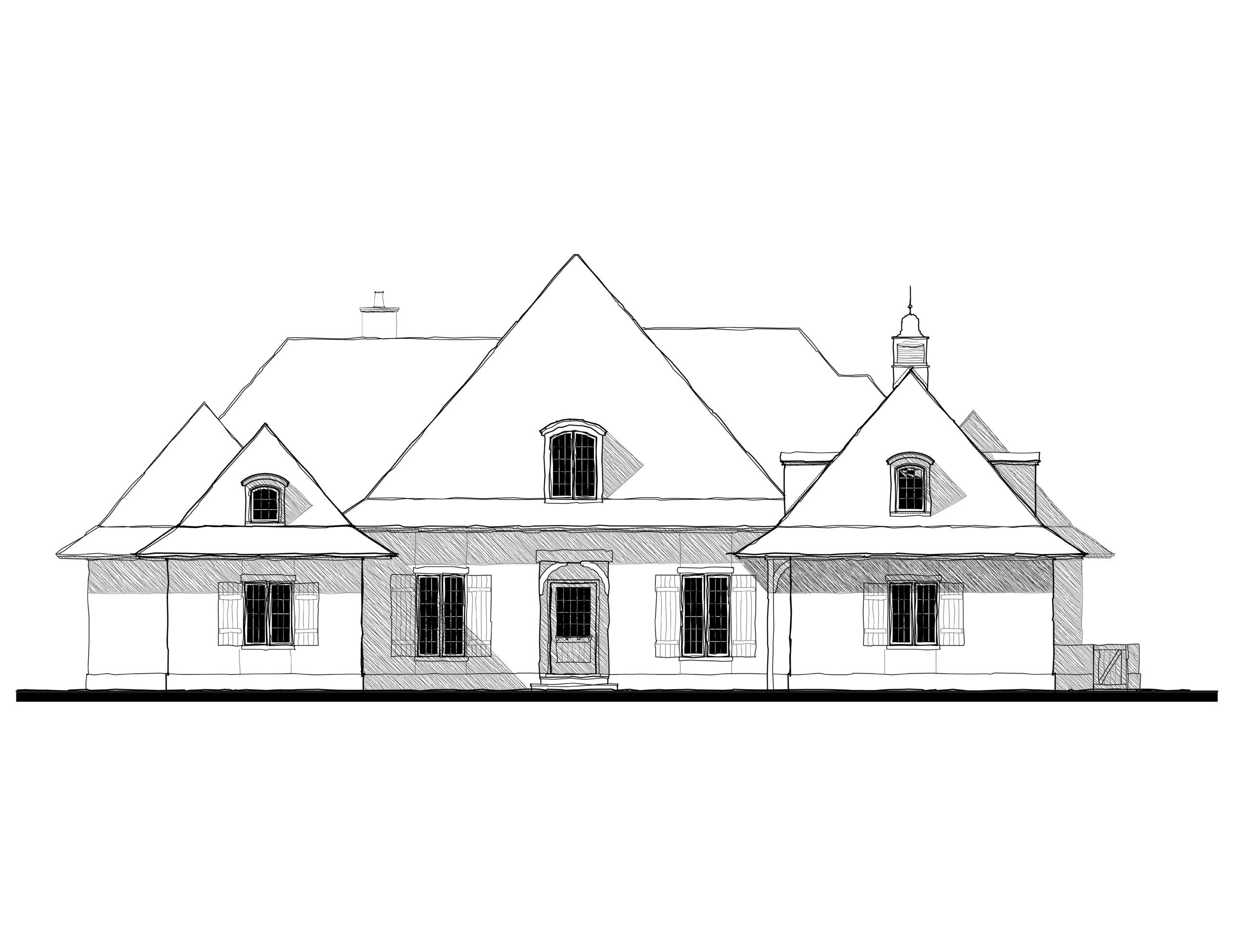 Wicks House (15128) — featured elevation