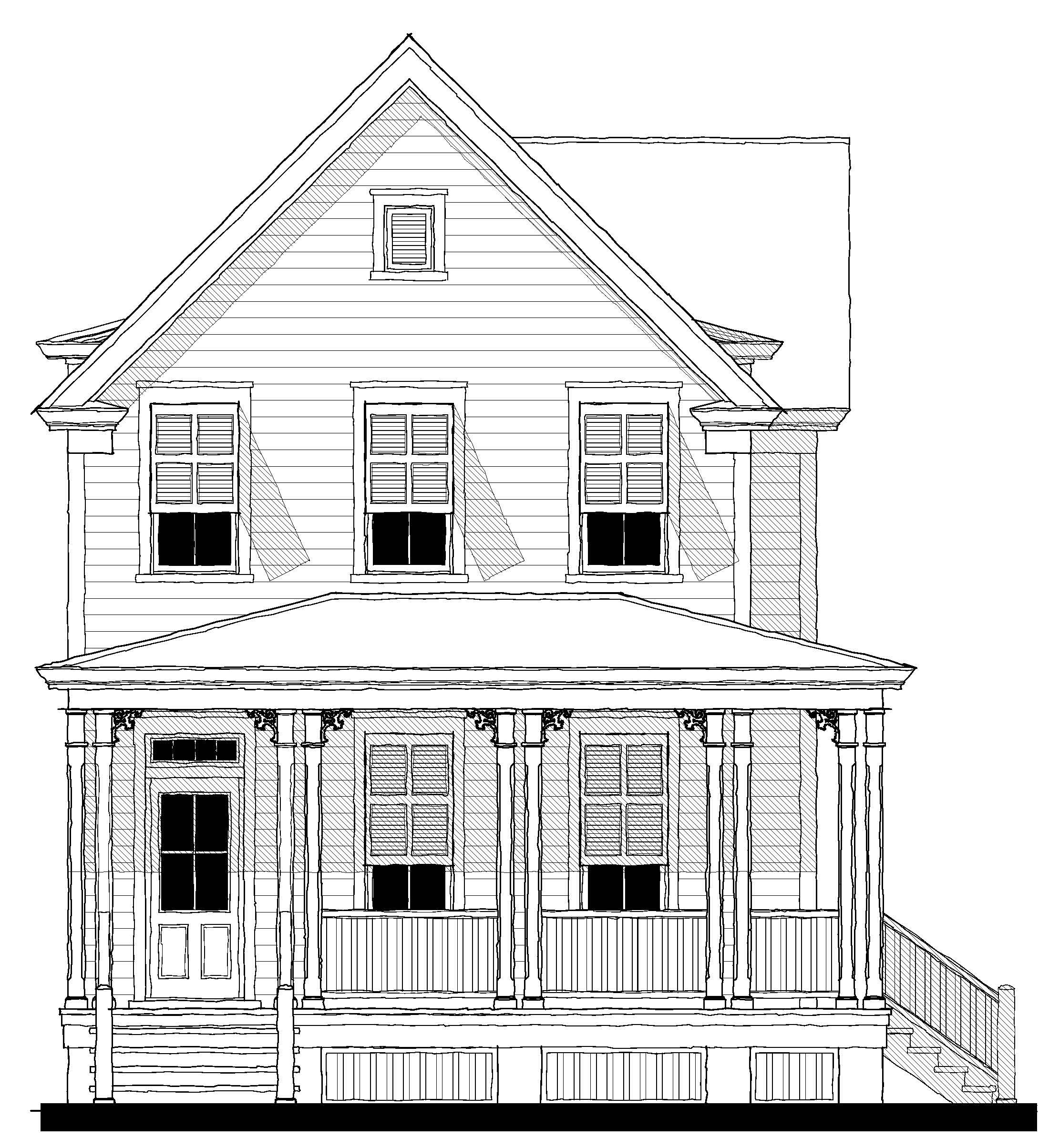 Willben Place D (15302) — featured elevation