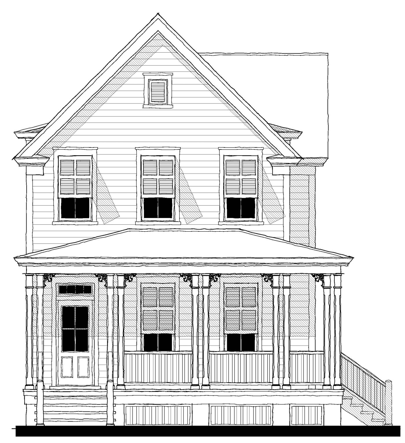 Willben Place D (15302) — featured elevation