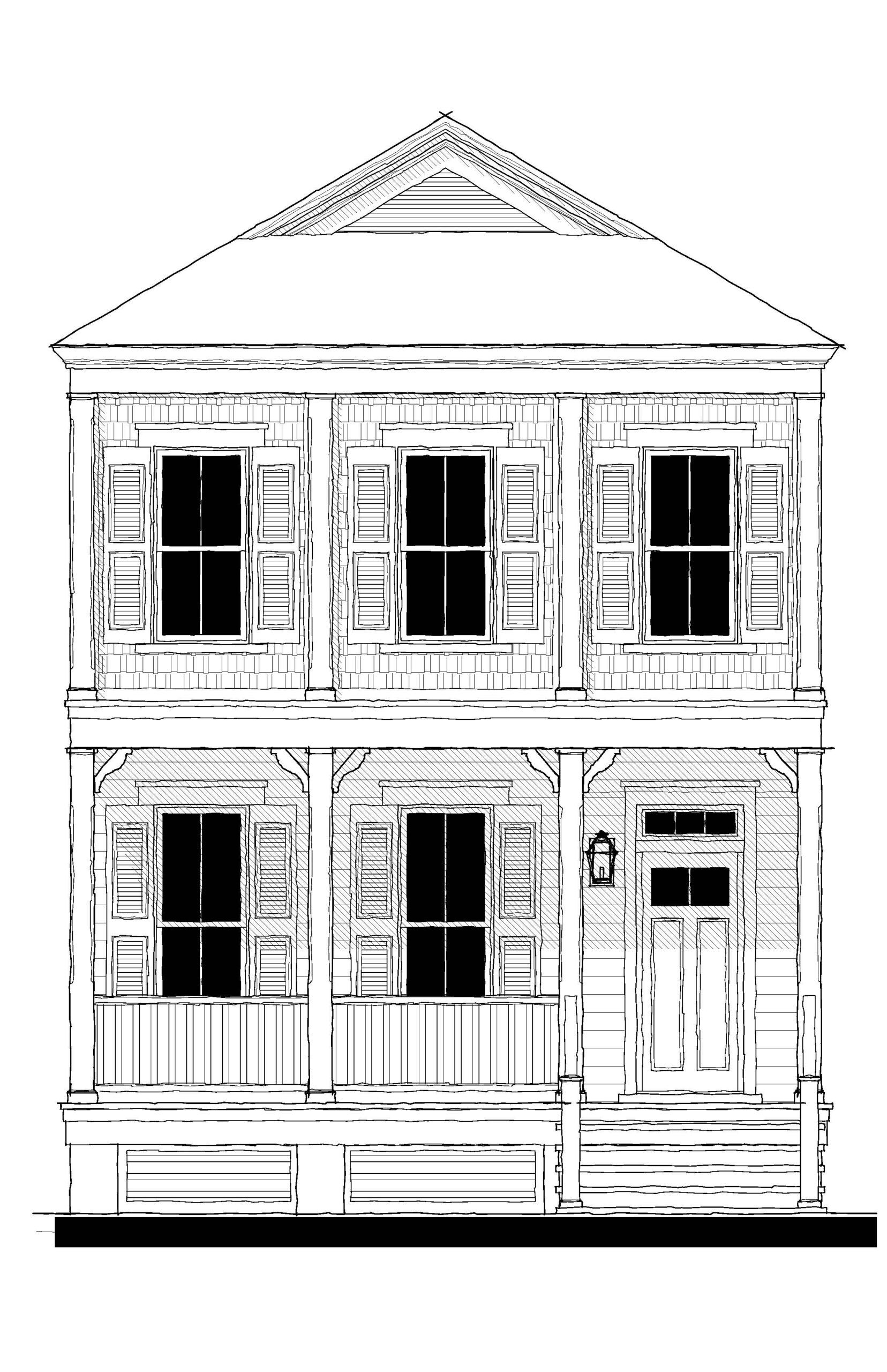 Willben Place G (15306) — featured elevation