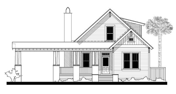 Willow Oak (083151) — featured elevation