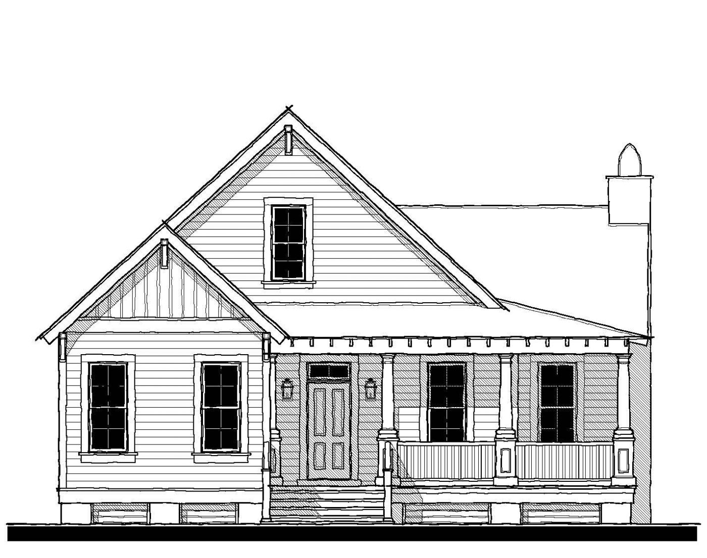 Willow Oak (163201) — featured elevation