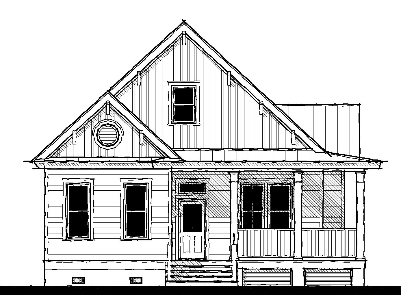 Willow Oak (20360) — featured elevation