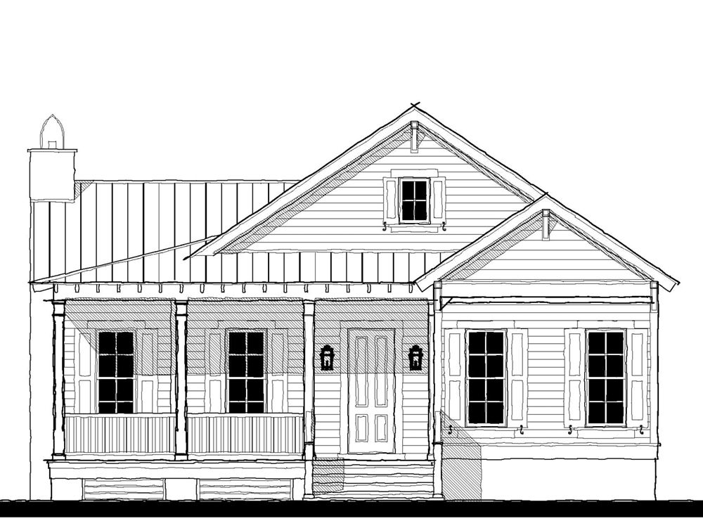 Willow Oak (21349) — featured elevation