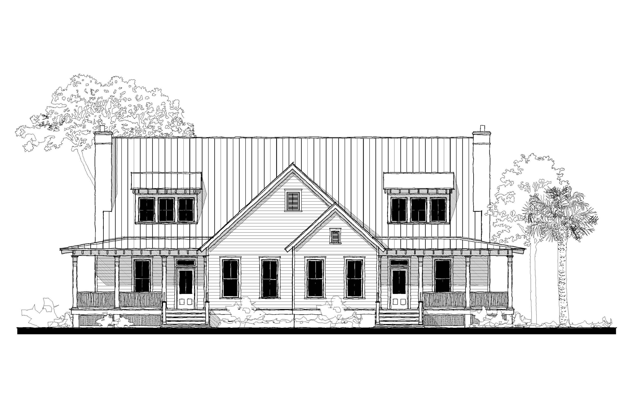Willow Oak Duplex 05127 — featured elevation