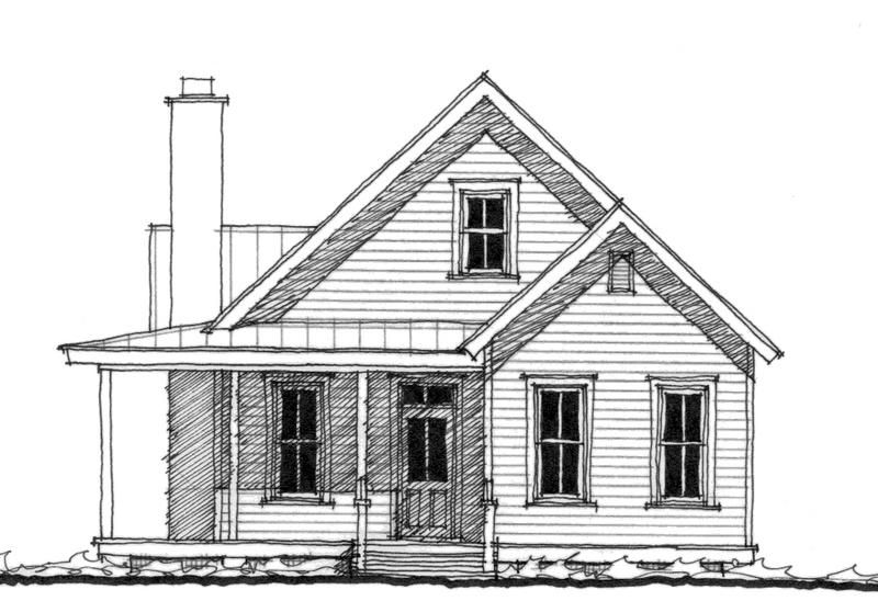 Willow Oak — featured elevation