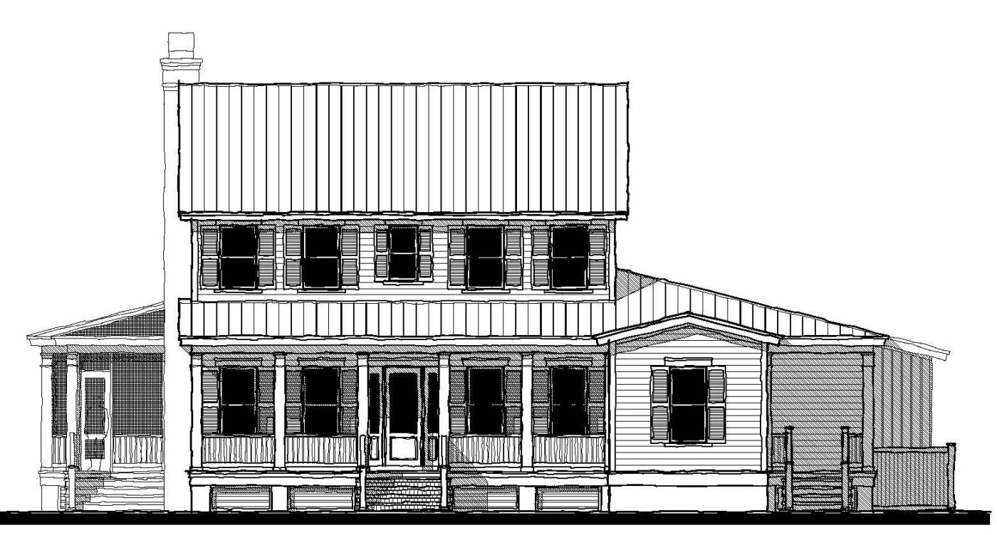 Wine Style A (19384) — featured elevation
