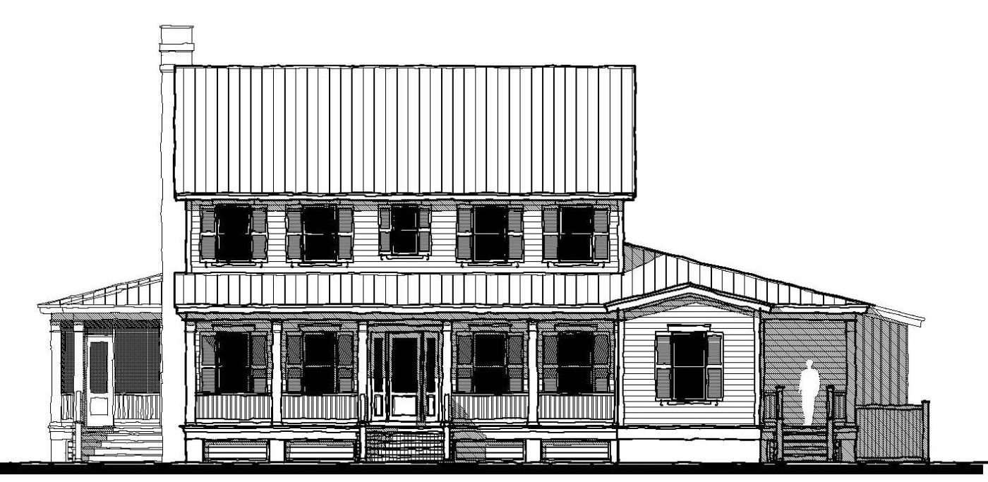 Wine Style B (19384B) — featured elevation