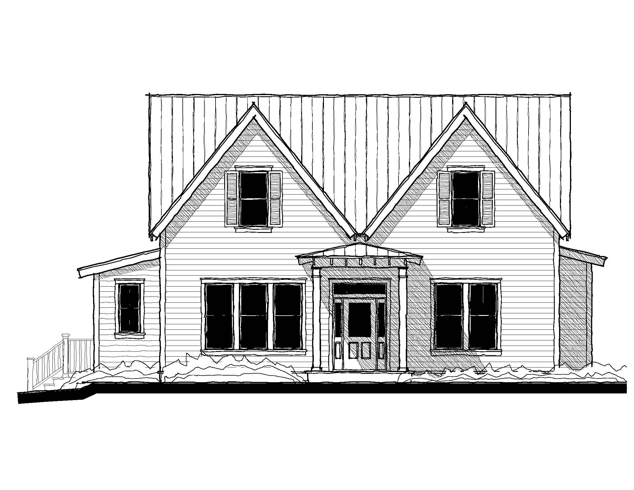 Wolf Pen Branch — featured elevation