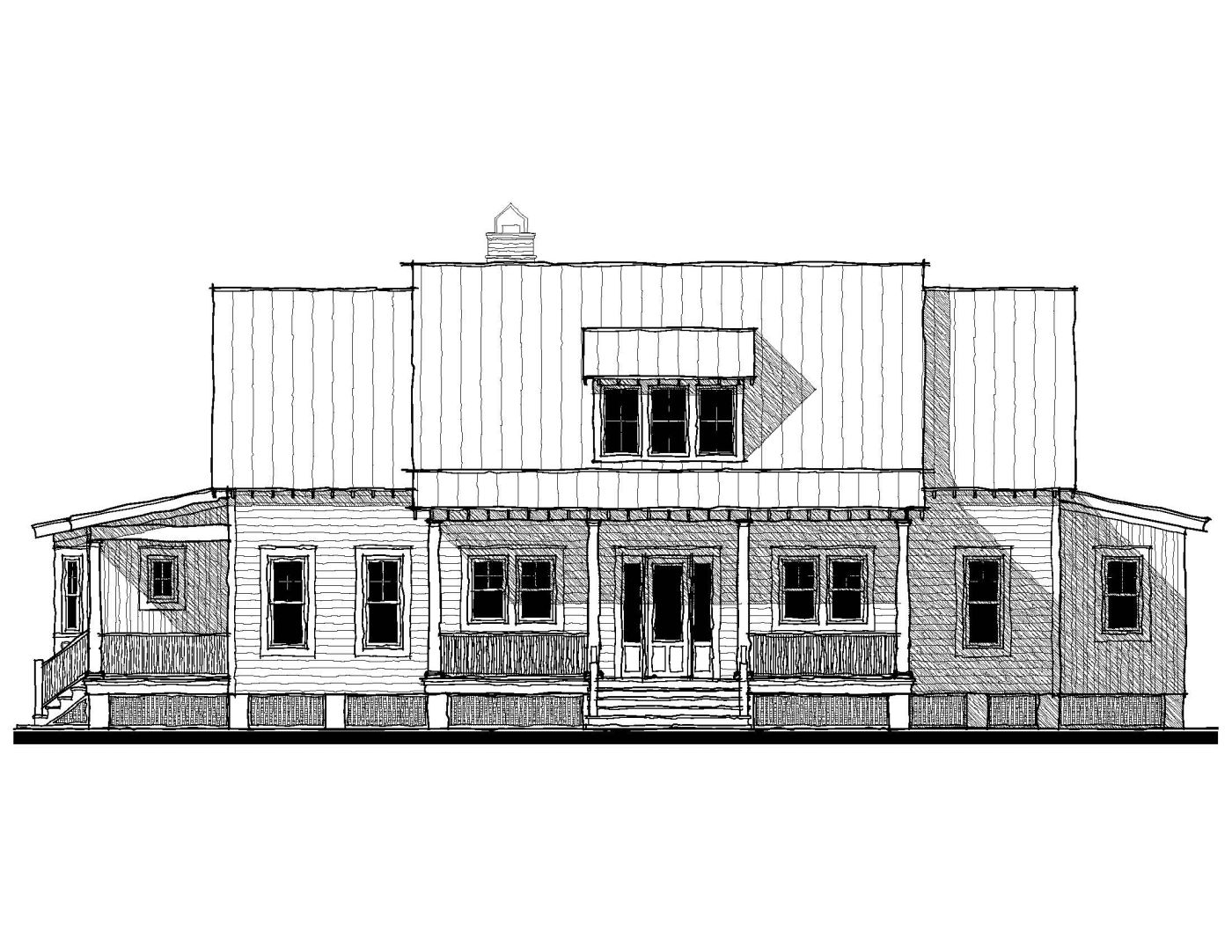 Wood Duck (063178) — featured elevation