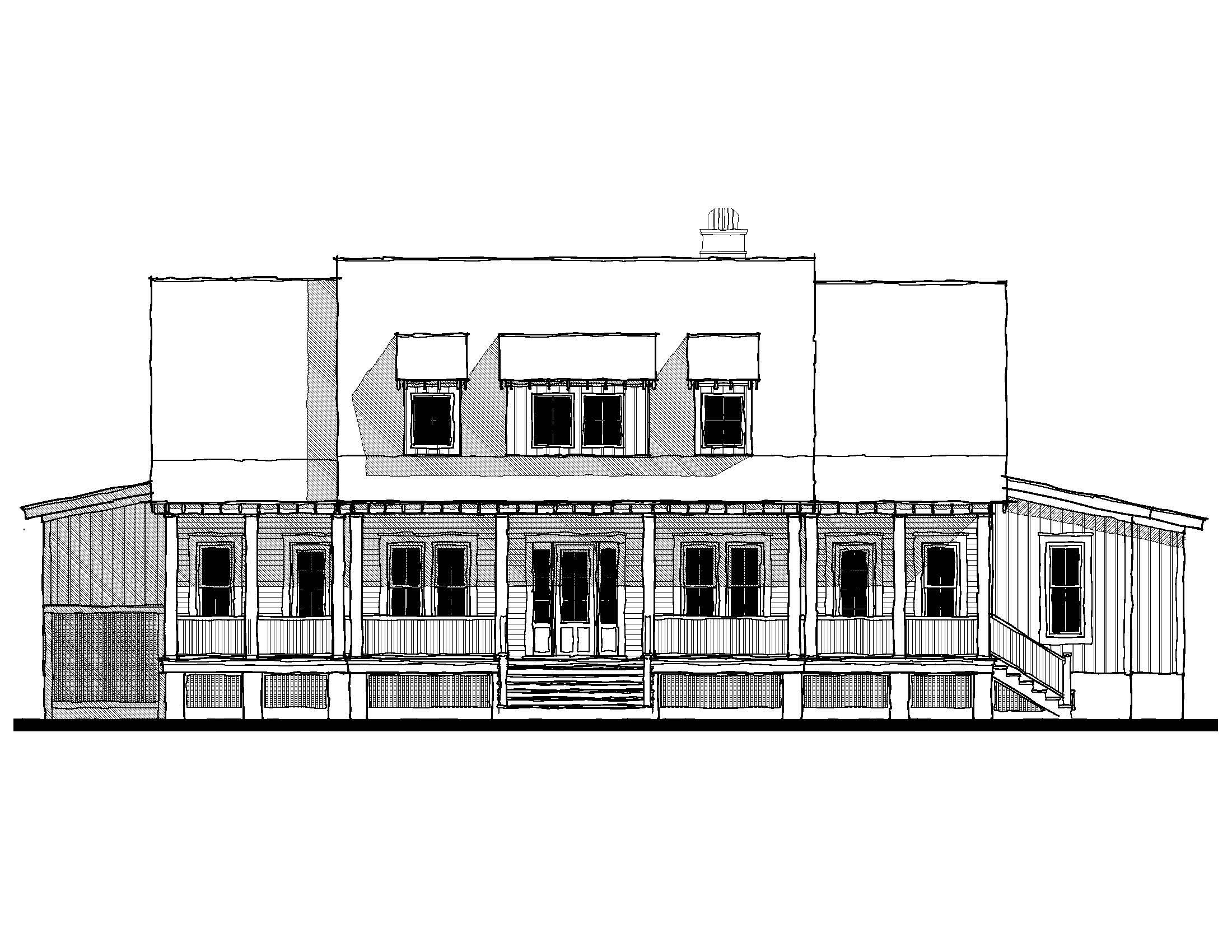 Wood Duck (163112) — featured elevation