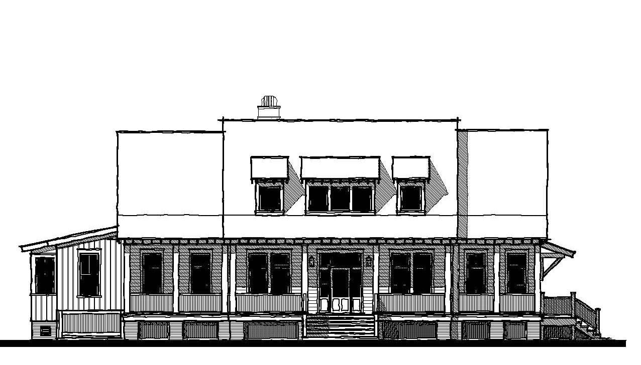 Wood Duck (17346) — featured elevation