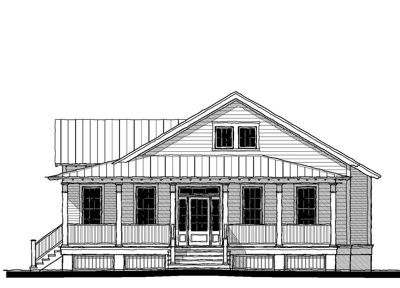 Woodlock (17115) — featured elevation
