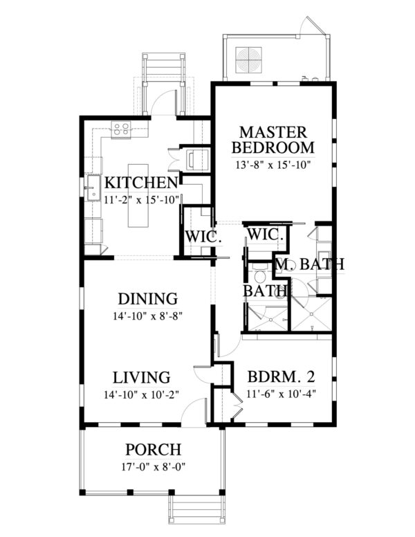Beaufort River Cottage (233180-A) - Image 4