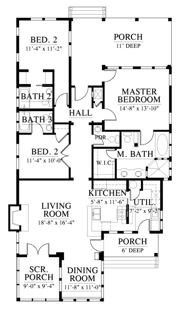 Mockbee Cottage (02110-B3) - Image 4