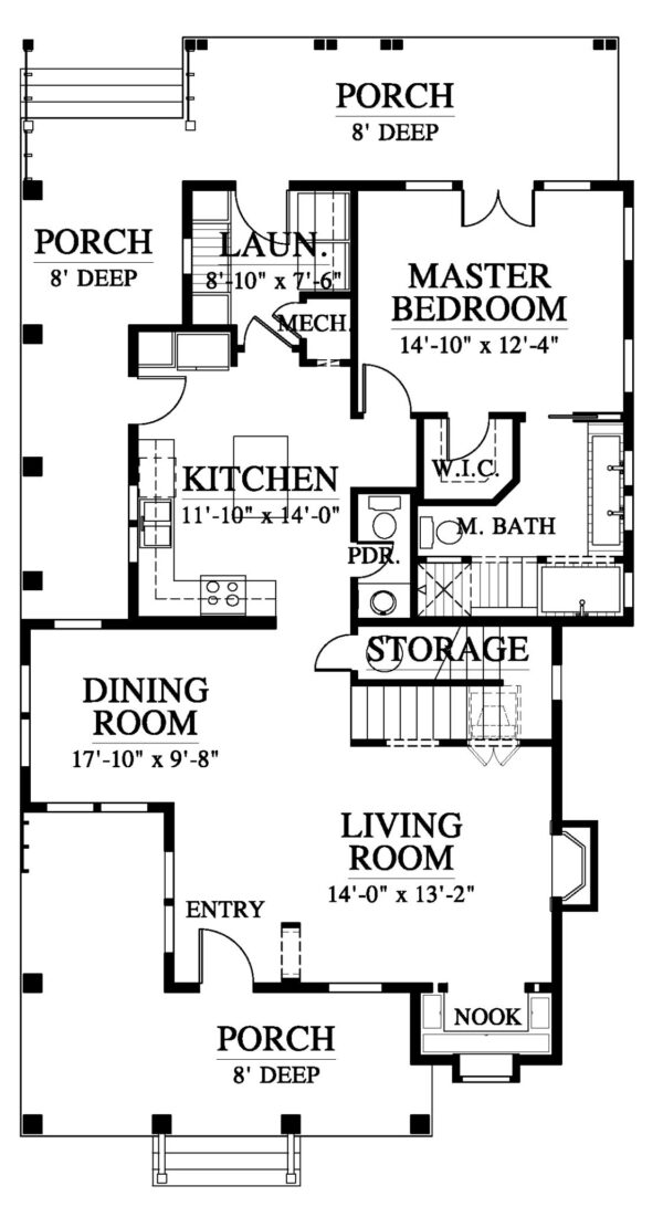 Beach Bungalow (02111-C2) - Image 3