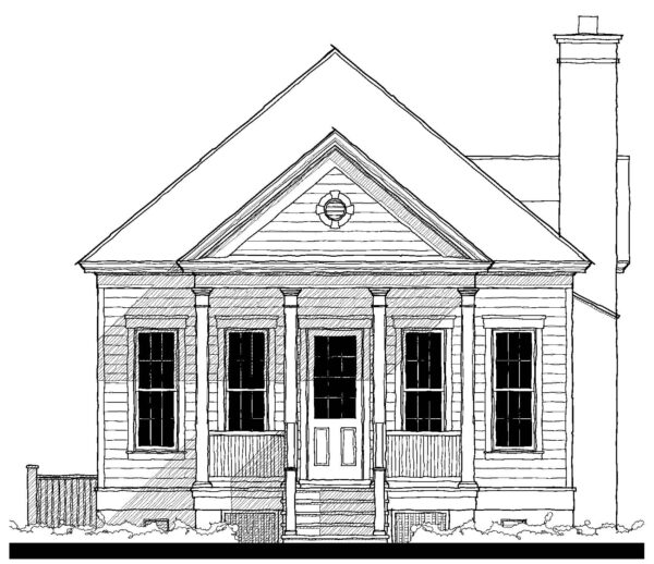 King Street Cottage (04396)