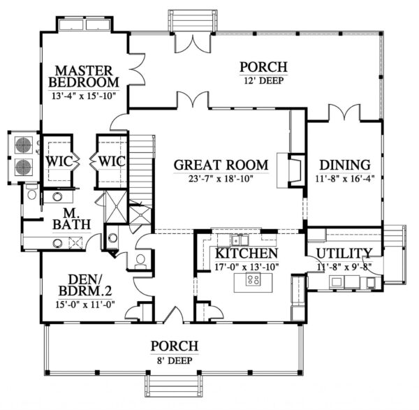 Bluff Towne Cottage (053138) - Image 3