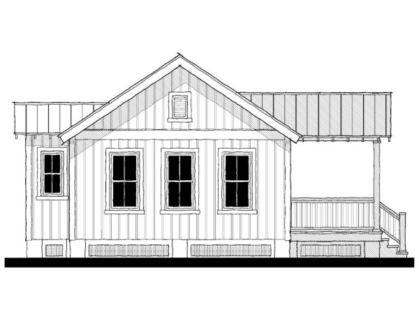 Abbeville Guest Cottage (08116)