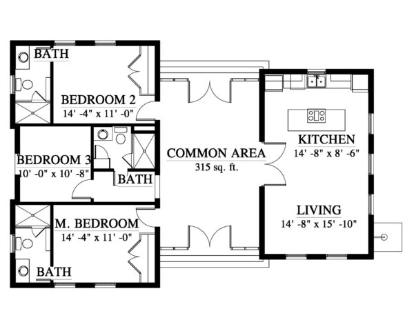 Schooner Cottage (10114) - Image 2