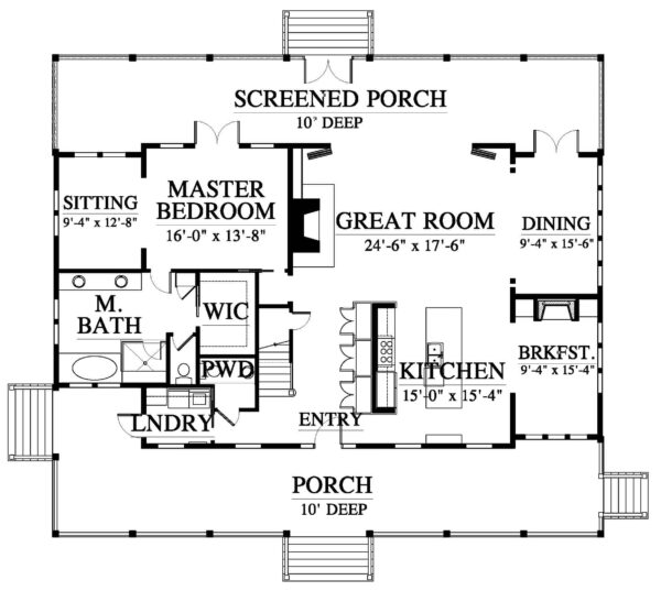 Bay Point Cottage (10388) - Image 15