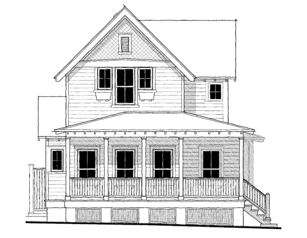 Altamaha River Cottage (10389)