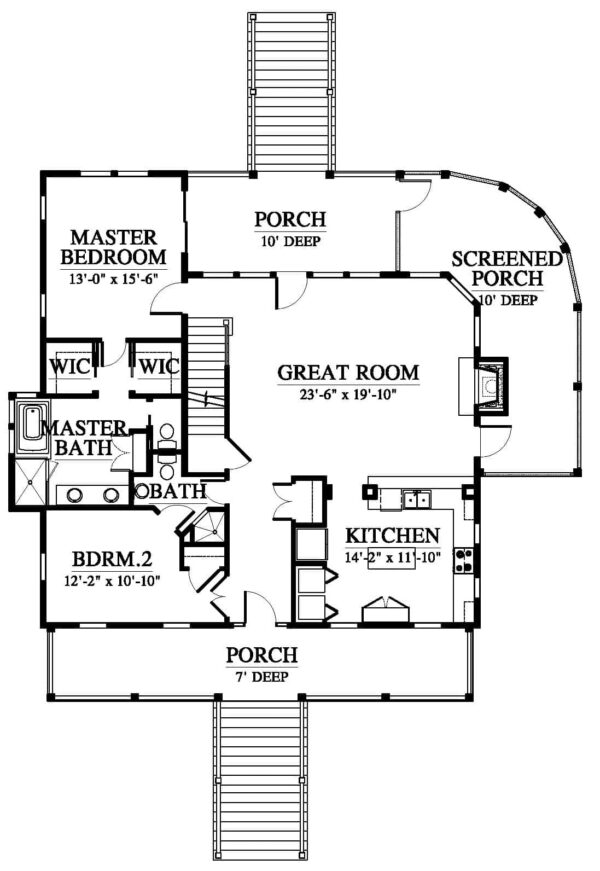 The Bermuda Bluff Cottage (12332) - Image 2