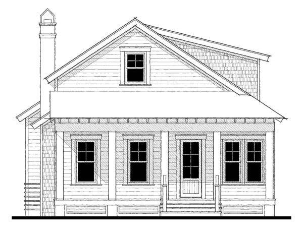 Beach Bungalow (12388)