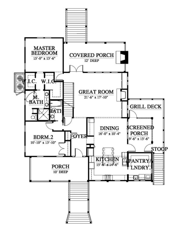 Bennett's Point Cottage (15362) - Image 4