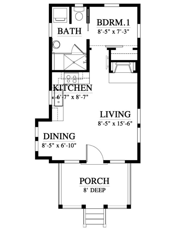 Guest Cottage (17409A) - Image 3