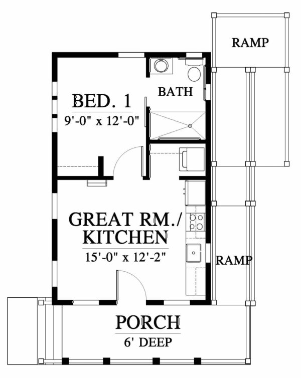 Wharf Street Cottage (18398C) - Image 3