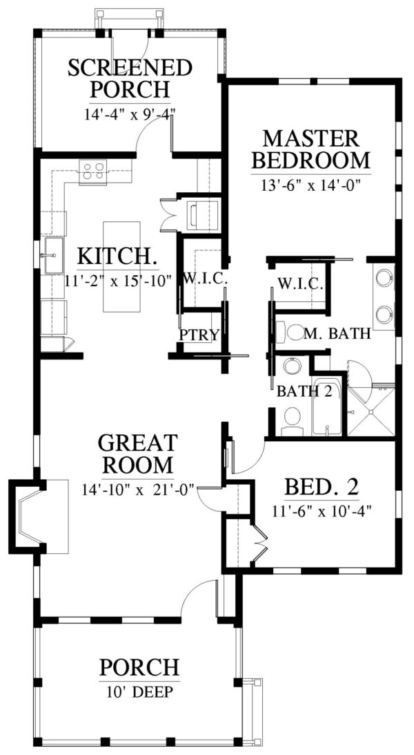 Beaufort River Cottage (18409E) - Image 4