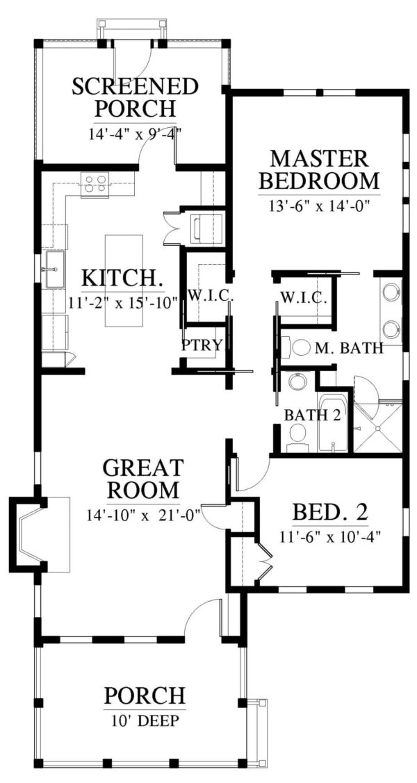 Beaufort River Cottage (18409E) - Image 3