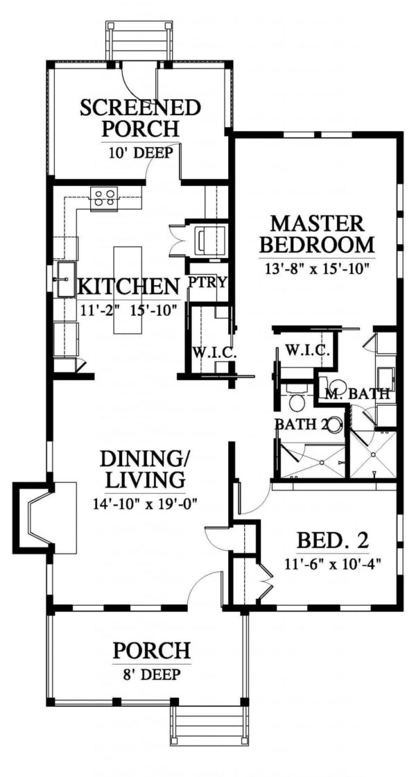 Beaufort River Cottage (18409F) - Image 2
