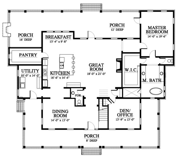 Palmetto Bluff River House (18414-ES3) - Image 4