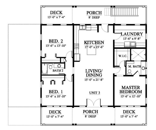 19404-A Triplex Multi-Family - Image 2