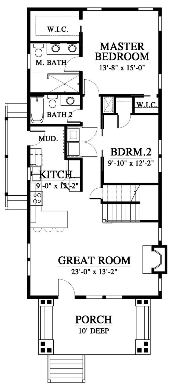 Aubrey's Cottage (19406D) - Image 3