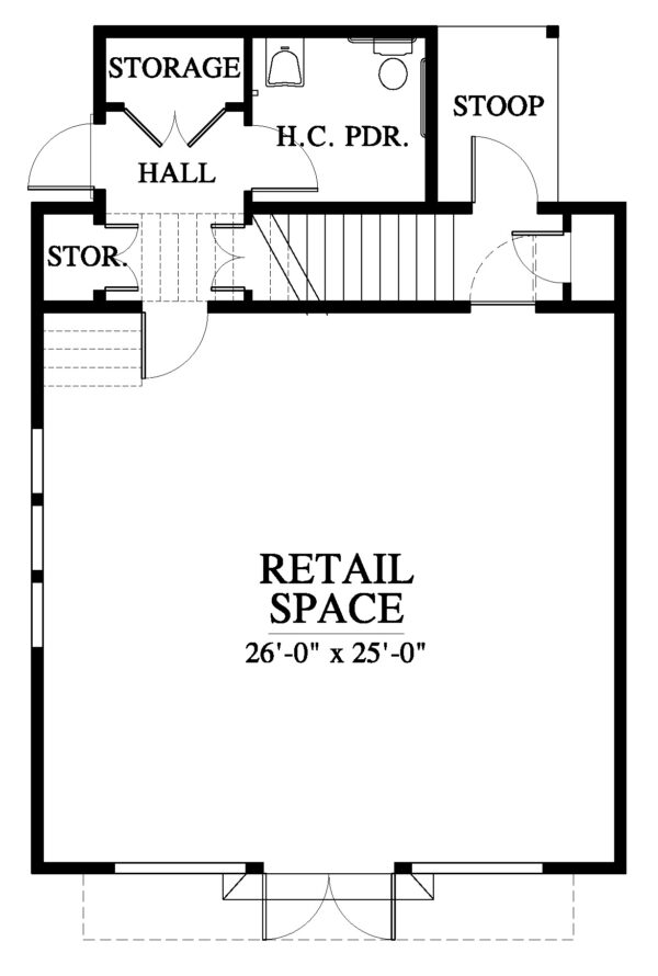 Mixed Use Building (19407D2) - Image 3