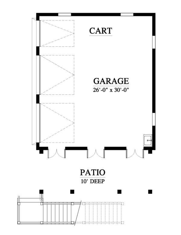Collins Creek Guest and Garage (203145G) - Image 4