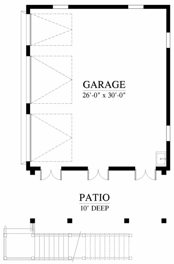 Collins Creek Guest and Garage (203145G) - Image 3
