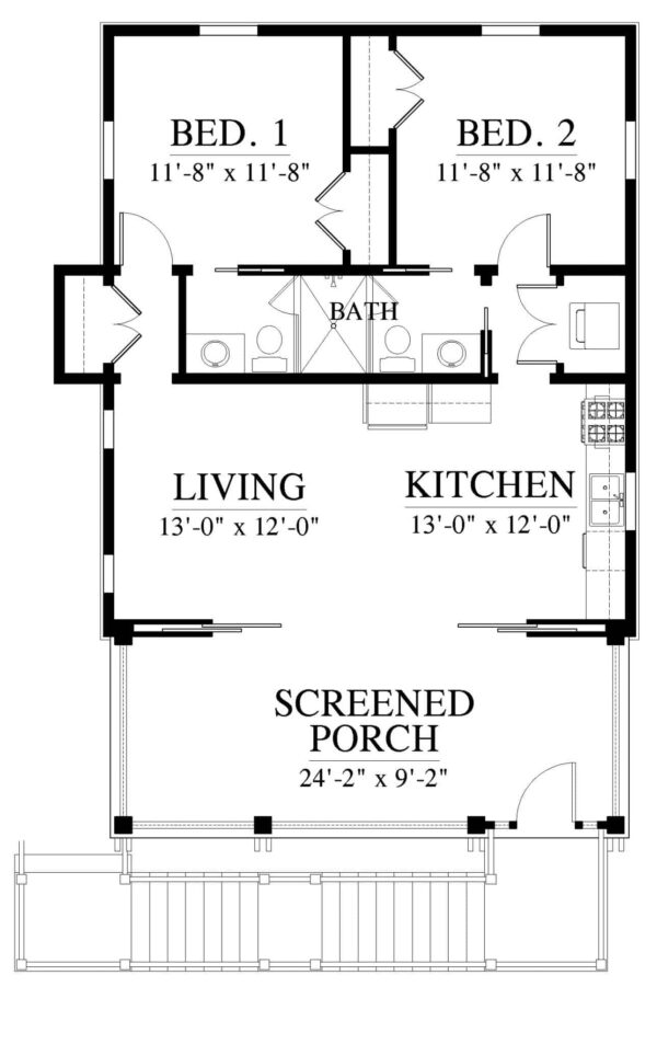 Collins Creek Guest and Garage (203145G) - Image 2